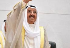 وفاة الشيخ ناصر صباح الأحمد