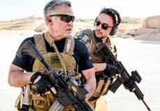 الملك عبد الله ونجله الأمير حسين - ارشيفية -