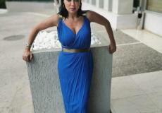 رانيا يوسف بفستان جديد