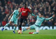 مباراة مانشستر يونايتد وارسنال بالدوري الانجليزي