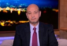 عمرو أديب ينعي رجاء الجداوي