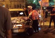 اصابة شخصين عربيين بجراح متوسطة  في حيفا