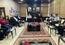 اجتماع لجنة طوارىء محافظة رام الله والبيرة