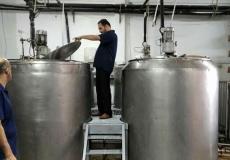 الاقتصاد بغزة نظم جولات ميدانية على منشآت غذائية وصناعية