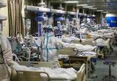 حالات حرجة مصابة بكورونا