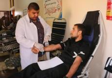 لإمداد و التجهيز تنظم حملة التبرع بالدم