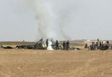 الغاز - بحسب التقارير - أسقط في مكان إسقاط الطائرة الروسية