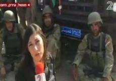 مراسلة القناة الثانية تتوسط مقاتلي البيشمركة