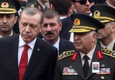 أردوغان بدأ حملة تطهير في الجيش منذ 2014