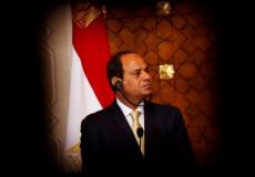 الرئيس المصري عبد الفتاح السيسي