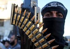 أحد عناصر لجان المقاومة 