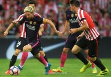 جانب من المباراة