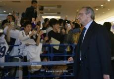 بيريز رئيس ريال مدريد