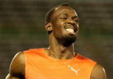 العداء الجمايكي يوساين بولت