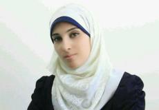 الصحفية فداء الجرو