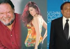 نجوم الفن المصري