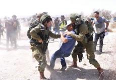 ‫إصابات بالعشرات جراء قمع الاحتلال وقفة احتجاجية في طولكرم 