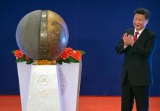 الرئيس الصيني خلال تدشين البنك الآسيوي للاستثمار