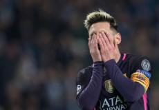 ميسي قاد برشلونة إلى دو الـ 16 في دوري الأبطال