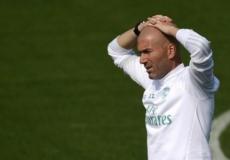 المدرب الفرنسي زين الدين زيدان 