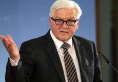 وزير الخارجية السابق فرانك-فالتر شتاينماير