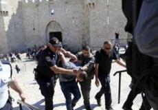تهمة الاعتداء ضربا على فلسطيني 