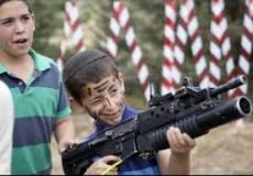 مخيمات إسرائيلية