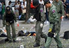 من مكان التفجير