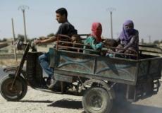 تفيد تقارير بأن الآلاف قد فروا من منازلهم بعدما بدأ العنف في الحسكة.