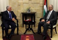 رامي الحمد الله يستقبل نور الدين بوشكوج 