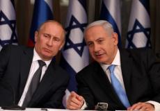 نتنياهو وبوتين