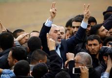 قائد حركة حماس في قطاع غزة يحيى السنوار