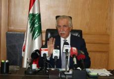 وزير الأشغال العامة والنقل اللبناني غازي زعيتر