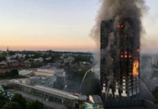 حريق برج غرينفيل