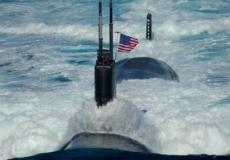 غواصة أميركية