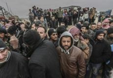 لاجئون سوريون