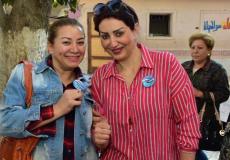 وفاء عامر تشارك في الاستفتاء على التعديلات الدستورية 2019