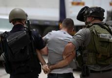 اعتقالات إسرائيلية بالضفة