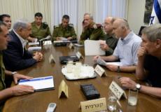 اجتماع وزراء اسرائيليون
