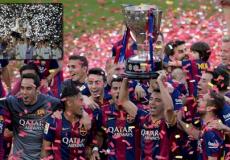 آخر تتويج لريال مدريد بالدوري كان عام 2012، فيما توج برشلونة الموسم الماضي