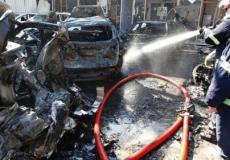 هجوم سابق بسيارة مفخخة في بغداد