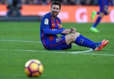 اللاعب ليونيل ميسي