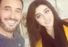 القيصر كاظم الساهر وخطيبته