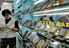 بيع الهواتف في الصين