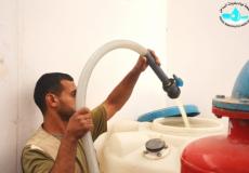 توزيع الكلور