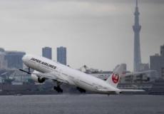  طائرة تابعة لشركة الخطوط الجوية اليابانية