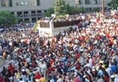 مظاهره فى كندا