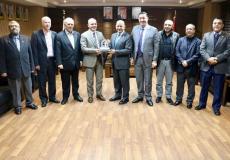 غرفتي الخليل وعمان تتفقان على إقامة معرض دائم للمنتجات الفلسطينية