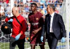 انتكاسة لديمبلي في ملعب خيتافي