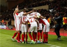 فرحة لاعبي موناكو